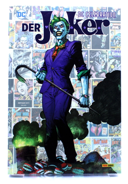 DC Celebration Comic Paperback (Hardcover): Der Joker von Panini